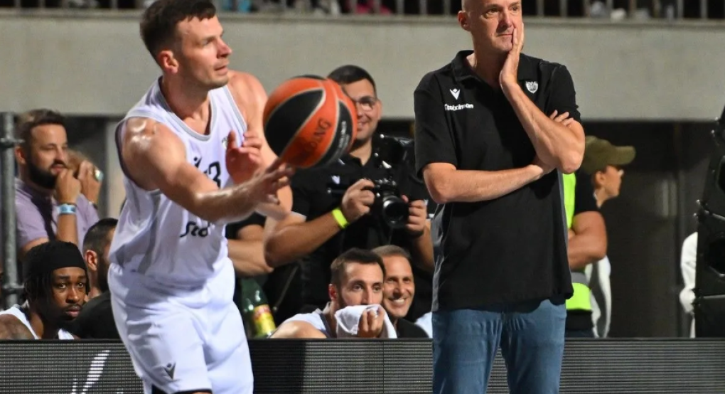 Παρτίζαν – ΠΑΟΚ 96-87: Η ομάδα του Ζντοβτς ήταν μαχητική, αλλά ηττήθηκε στο ιστορικό ματς – γιορτή στο Βελιγράδι Παρτίζαν – ΠΑΟΚ 96-87: Η ομάδα του Ζντοβτς ήταν μαχητική, αλλά ηττήθηκε στο ιστορικό ματς – γιορτή στο Βελιγράδι