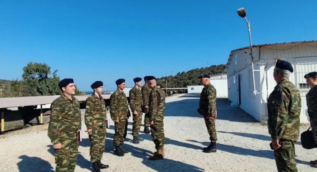 Τη νέα δομή των Ενόπλων Δυνάμεων παρουσιάζει σήμερα στη Βουλή ο Νίκος Δένδιας Τη νέα δομή των Ενόπλων Δυνάμεων παρουσιάζει σήμερα στη Βουλή ο Νίκος Δένδιας