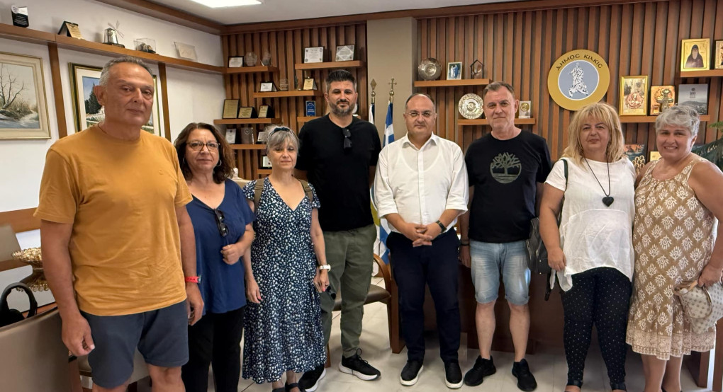 Σε εποικοδομητικό κλίμα η συνάντηση του Δημάρχου Κιλκίς με τον Σύλλογο  Εκπαιδευτικών της Πρωτοβάθμιας Εκπαίδευσης