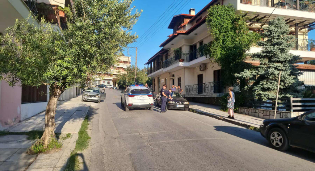 Γιαννιτσά: "Τροχαίο-θύμα" της αυξημένης ταχύτητας