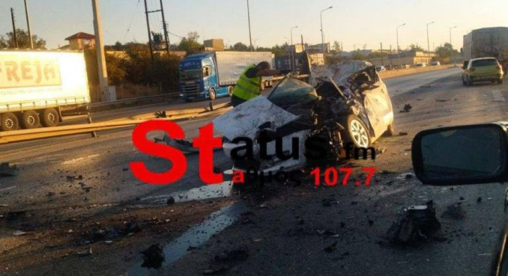 Τροχαίο με έναν νεκρό και έναν τραυματία στην Εγνατία: ΙΧ τούμπαρε και πέρασε στο αντίθετο ρεύμα Τροχαίο με έναν νεκρό και έναν τραυματία στην Εγνατία: ΙΧ τούμπαρε και πέρασε στο αντίθετο ρεύμα