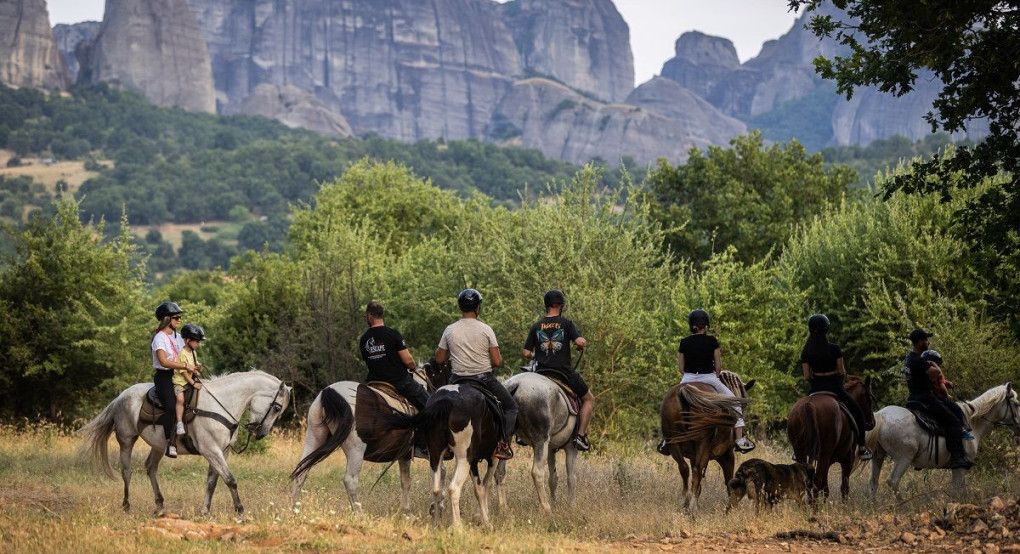 Μουσείο Φυσικής Ιστορίας Μετεώρων και Μουσείο Μανιταριών- Κυνήγι Τρούφας με Άλογα στα Μετέωρα Μουσείο Φυσικής Ιστορίας Μετεώρων και Μουσείο Μανιταριών- Κυνήγι Τρούφας με Άλογα στα Μετέωρα