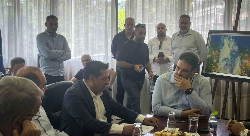 Επίσκεψη του Υπουργού Εσωτερικών στο Δήμο Έδεσσας