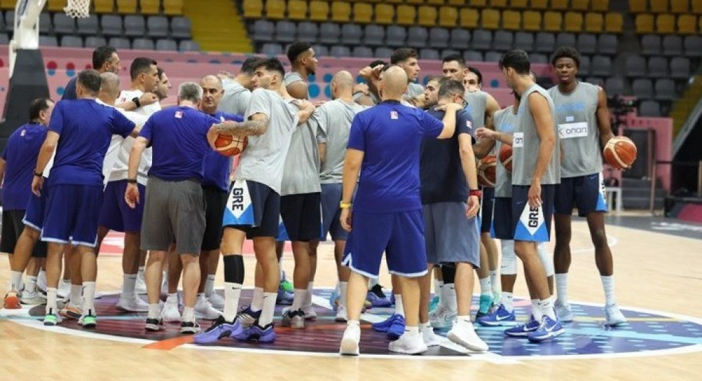 Σπανούλης: «Ο Γιάννης είναι έτοιμος» Σπανούλης: «Ο Γιάννης είναι έτοιμος»