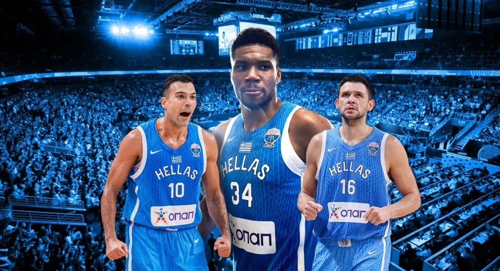 Eurobasket 2025: Η μεγαλύτερη ευκαιρία του Αντετοκούνμπο και το last dance των Παπανικολάου-Σλούκα Eurobasket 2025: Η μεγαλύτερη ευκαιρία του Αντετοκούνμπο και το last dance των Παπανικολάου-Σλούκα