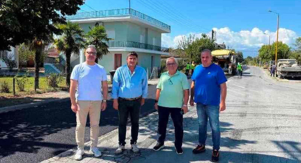 Στάθης Φουντουκίδης: Επέστρεψε άμεσα στα καθήκοντά του με ψυχική δύναμη και αγάπη για τον τόπο του