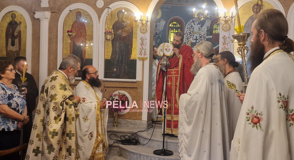 Πανηγύρισε ο Ιερός Ναός Αγίας Ευφημίας στο Βορεινό
