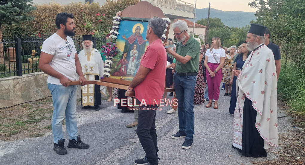 Πανηγυρικός Εσπερινός στην Αγία Σοφία Νότιας