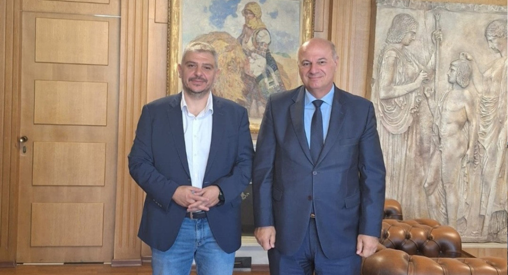 Στον Υπουργό Αγροτικής Ανάπτυξης ο Νίκος Παρούτογλου