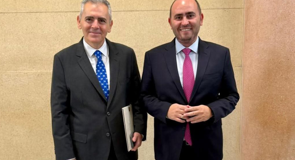 Λάκης Βασιλειάδης: «Συγχαρητήρια στον Μάξιμο Χαρακόπουλο – Θα υπηρετήσει με ήθος και μαχητικότητα»