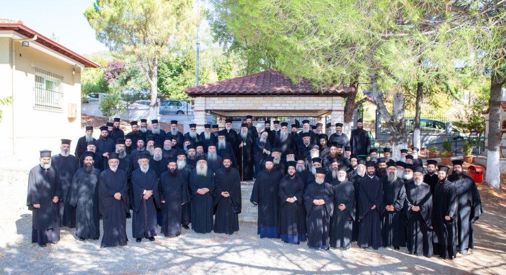 Σύναξη με τον Μητροπολίτη Αθανάσιο