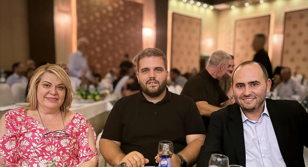 Ο Λάκης Βασιλειάδης: Νέος, δραστήριος και παρών σε κάθε κοινωνική στιγμή της Πέλλας Ο Λάκης Βασιλειάδης: Νέος, δραστήριος και παρών σε κάθε κοινωνική στιγμή της Πέλλας
