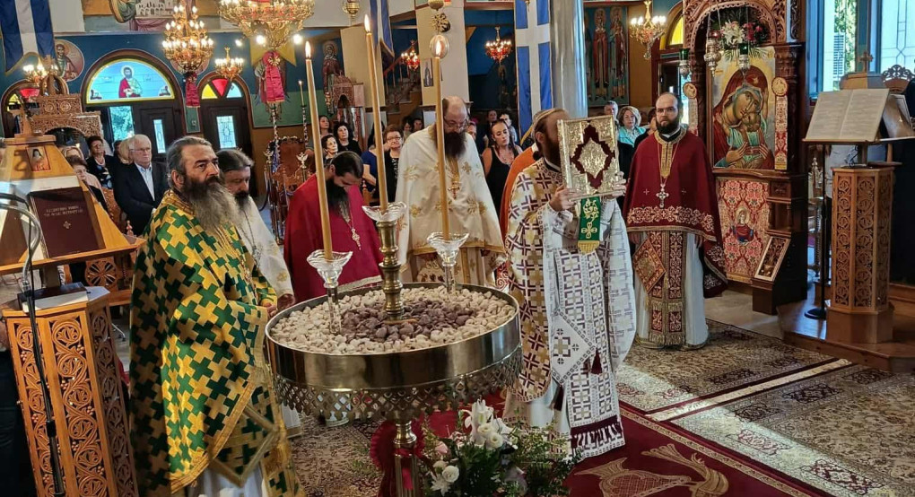 Πανηγυρικός Εορτασμός του Αγίου Φωκά του Κηπουρού στο Άσπρο Σκύδρας