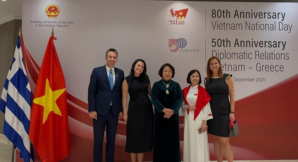 Ελένη Λαζάρου: Παρούσα στον εορτασμό των 80 χρόνων από την Εθνική Επέτειο του Βιετνάμ και των 50 χρόνων διπλωματικών σχέσεων Ελλάδας – Βιετνάμ