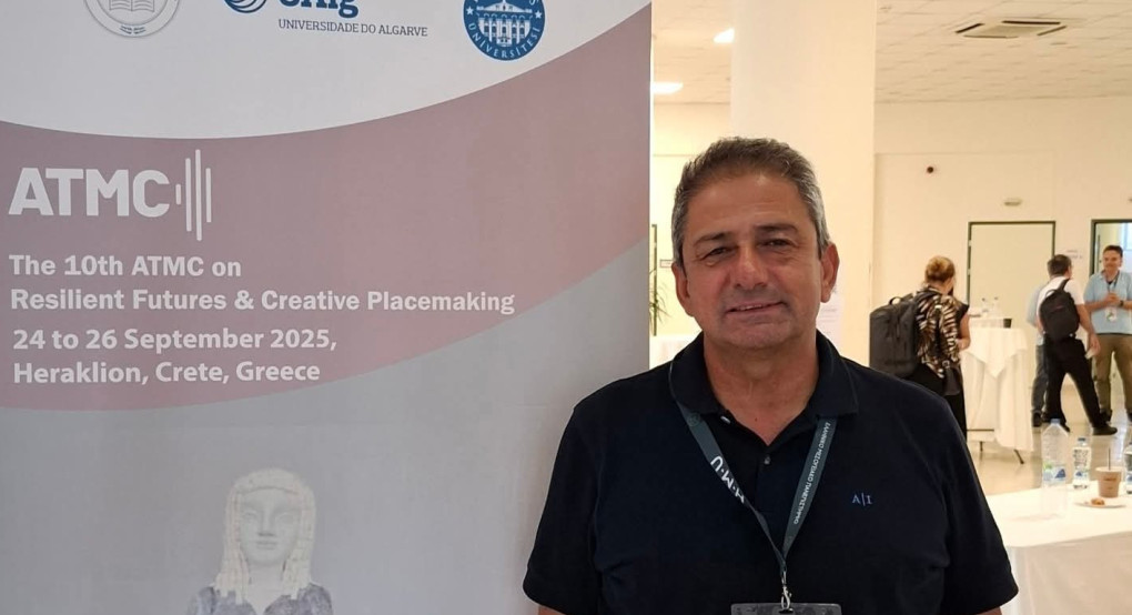 Πέτρος Τσαρκνιάς: Από την Αλμωπία στη διεθνή συζήτηση για το μέλλον των τόπων