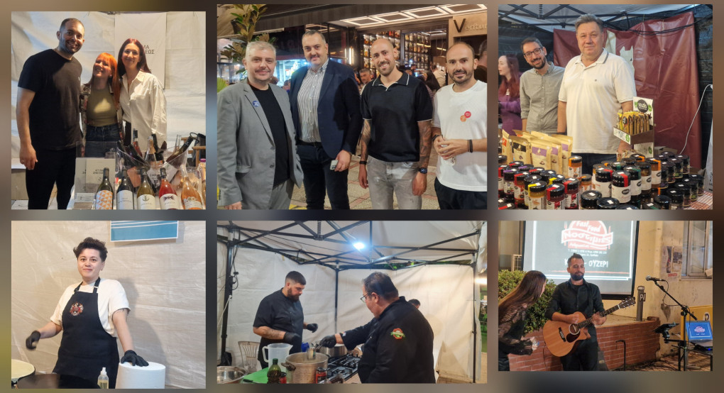 Μεγάλη επιτυχία στην έναρξη του 2ου Πολυθεματικού Φεστιβάλ στην Αριδαία