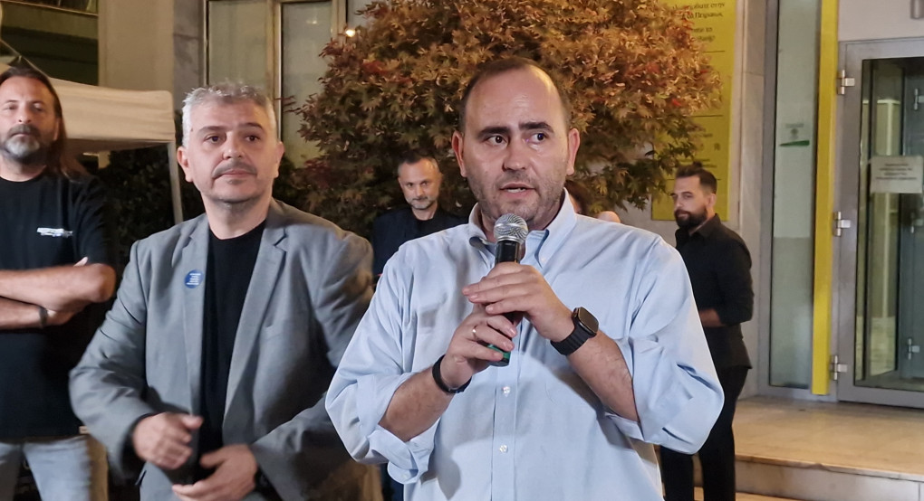 Λάκης Βασιλειάδης: Χαίρομαι που η Αριδαία πλημμύρισε απο κόσμο