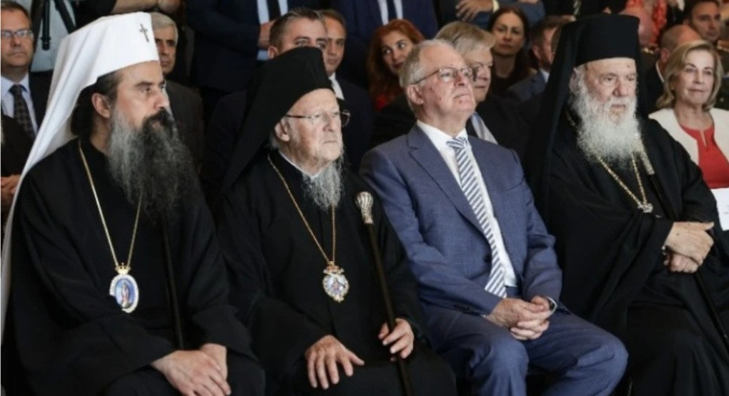 Το PellaNews.gr και ο Στέφανος Μίντζας στα εγκαίνια της φωτογραφικής έκθεσης για τον Άγιο Δημήτριο στη Θεσσαλονίκη