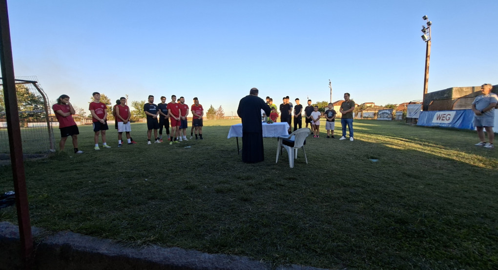 Τελέστηκε ο αγιασμός του ΠΑΣ Μέγας Αλέξανδρος Πέλλας Τελέστηκε ο αγιασμός του ΠΑΣ Μέγας Αλέξανδρος Πέλλας