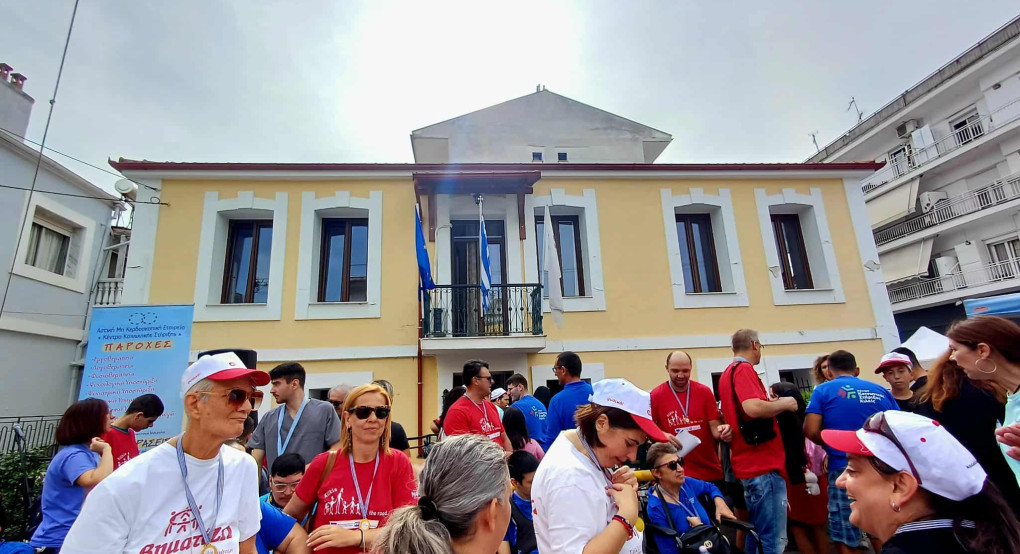 Στον 10ο Περίπατο Υγείας και Αλληλεγγύης του Κέντρου Κοινωνικής Στήριξης ο Δήμαρχος Κιλκίς Στον 10ο Περίπατο Υγείας και Αλληλεγγύης του Κέντρου Κοινωνικής Στήριξης ο Δήμαρχος Κιλκίς