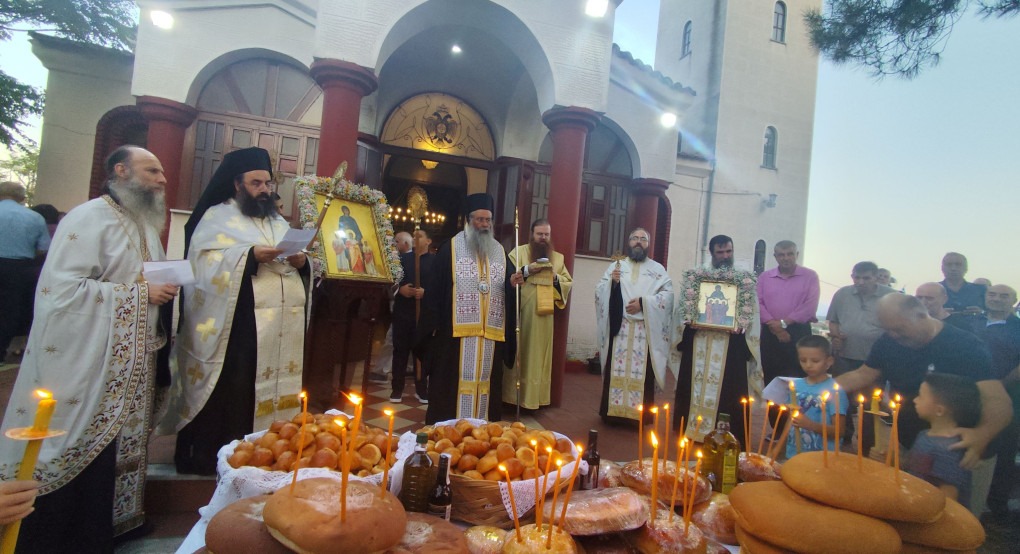 Πανηγύρισε ο Ιερός Ναός Αγίας Σοφίας του συγκροτήματος Εκκλησιαστικών Ιδρυμάτων της Ιεράς Μητροπόλεως Κίτρους