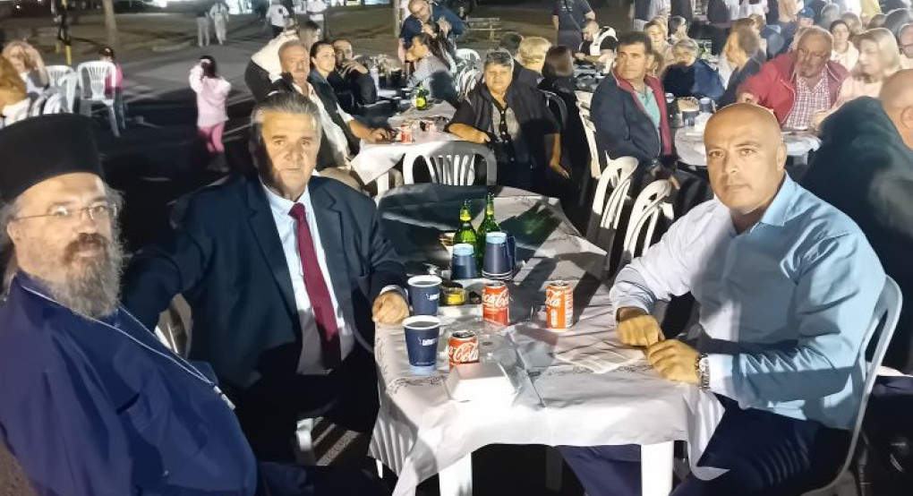 Στην πολιτιστική εκδήλωση του Ν. Μυλοτόπου ο Αντιδήμαρχος Κύρρου Σ. Φωστηρόπουλος