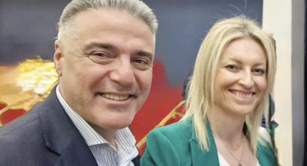 Ευχές και τιμή στον Αντιπρόεδρο του Δημοτικού Συμβουλίου Σκύδρας, Χαρίτωνα Πορτοκαλίδη