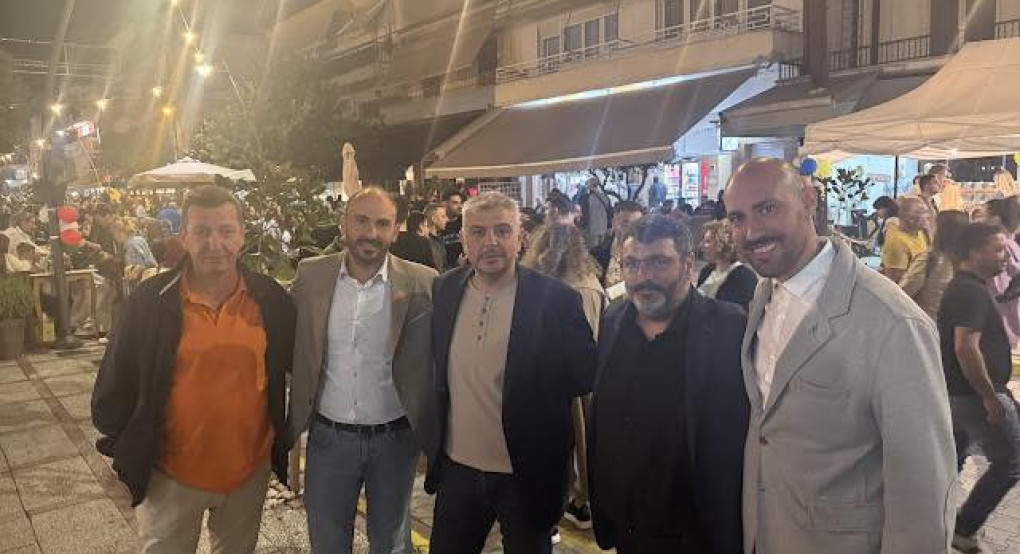 Γιώργος Χατζηδημητριάδης: Συνεχίζουμε με πίστη και όραμα ότι η Αλμωπία με συμμετοχή και συνεργασία μπορεί να πετύχει πολλά .