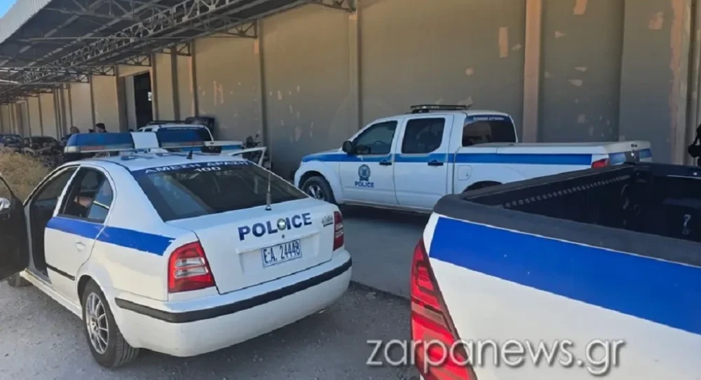 Χανιά: Ένταση και συμπλοκές τη νύχτα στον χώρο φιλοξενίας μεταναστών στην Αγυιά Χανιά: Ένταση και συμπλοκές τη νύχτα στον χώρο φιλοξενίας μεταναστών στην Αγυιά