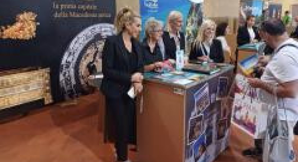«Η Περιφέρεια Κεντρικής Μακεδονίας στην World Tourism Event 2025 στη Ρώμη / Έκθεση αφιερωμένη σε προορισμούς με Μνημεία UNESCO»