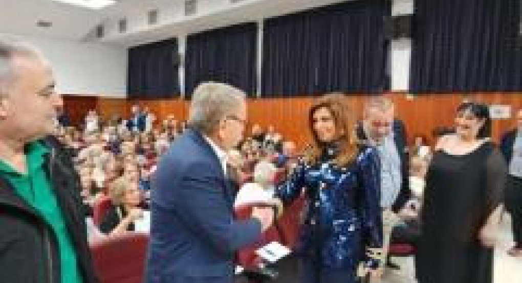 Σε εκδηλώσεις μνήμης, αθλητισμού και πολιτισμού έδωσε το παρών ο Γιώργος Καρασμάνης το Σαββατοκύριακο