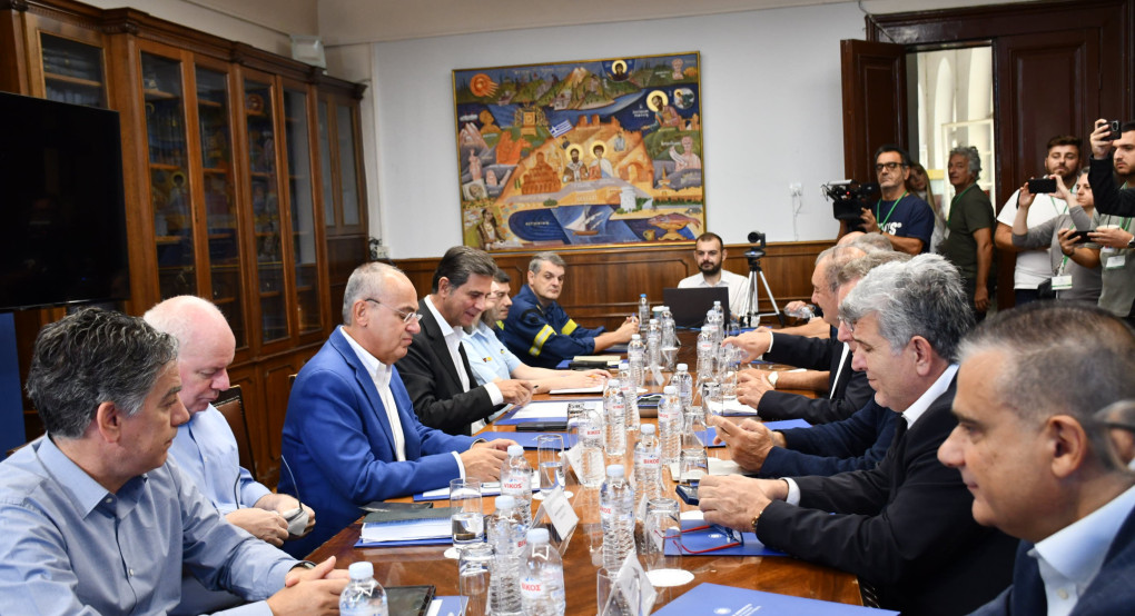Συνεδρίαση Συντονιστικού Συμβουλίου Θεσσαλονίκης για το έργο του Flyove
