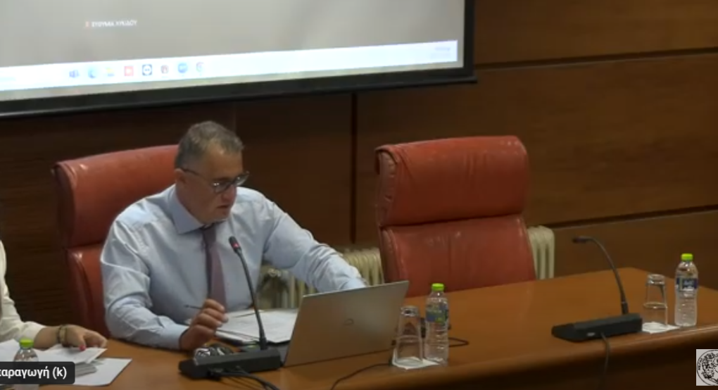 Ο Δήμαρχος Έδεσσας απουσίασε από το Δημοτικό Συμβούλιο για να στηρίξει την πόλη στην Αθήνα