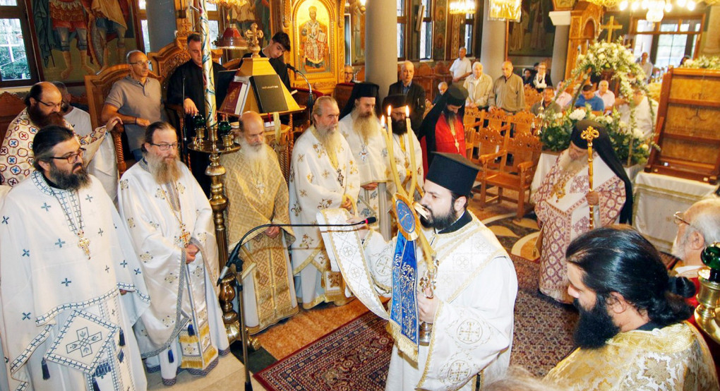 Έδεσσα: Η άφθαρτος δεξιά του Αγίου Νεκταρίου στην πανήγυρη της Παντανάσσης