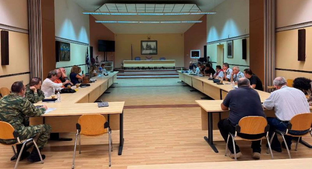 Σε ετοιμότητα η Πολιτική Προστασία του Δήμου Πέλλας για τη χειμερινή περίοδο 2025-2026 Σε ετοιμότητα η Πολιτική Προστασία του Δήμου Πέλλας για τη χειμερινή περίοδο 2025-2026