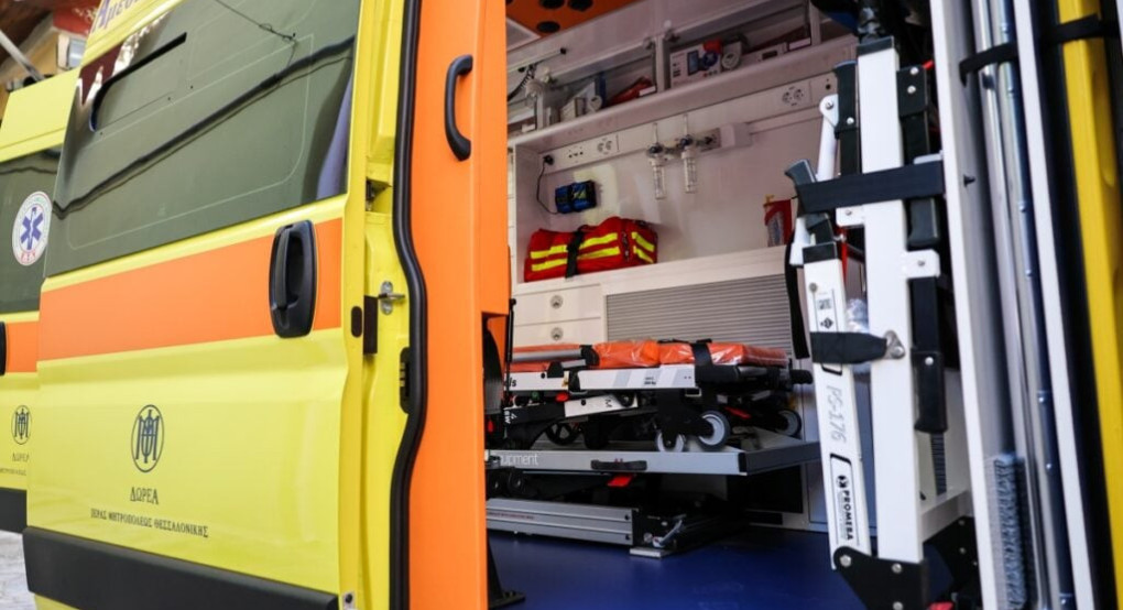 Θεσσαλονίκη: Τροχαίο στη Μουδανιών -Ένας τραυματίας