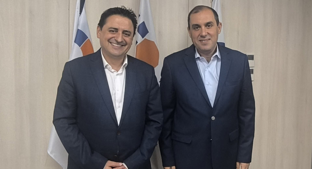 Συνάντηση του Δημάρχου Έδεσσας με τον Υφυπουργό Πολιτικής Προστασίας Συνάντηση του Δημάρχου Έδεσσας με τον Υφυπουργό Πολιτικής Προστασίας