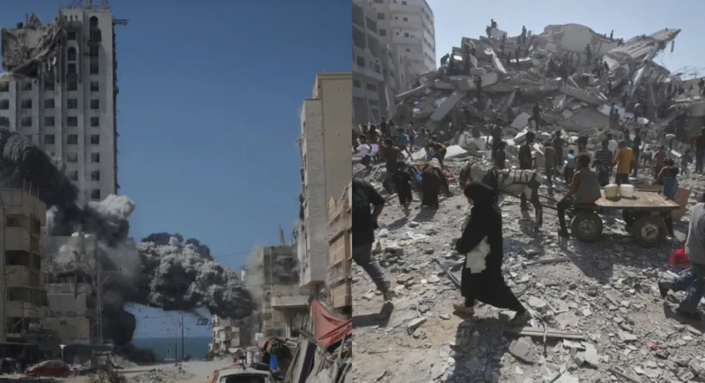 «Η Γάζα καίγεται», λέει ο Ισραηλινός υπουργός Άμυνας -Ο Ρούμπιο πιέζει τη Χαμάς να αποδεχθεί εκεχειρία