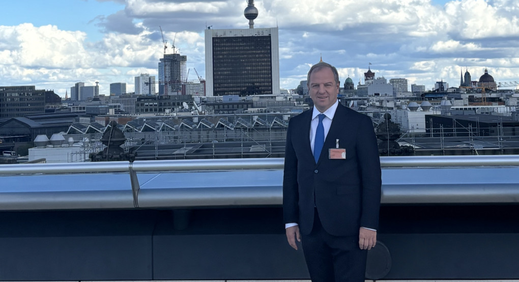 Στο Βερολίνο με αποστολή της Νέας Δημοκρατίας ο Διονύσης Σταμενίτης – Συναντήσεις με Γερμανούς Αξιωματούχους Στο Βερολίνο με αποστολή της Νέας Δημοκρατίας ο Διονύσης Σταμενίτης – Συναντήσεις με Γερμανούς Αξιωματούχους