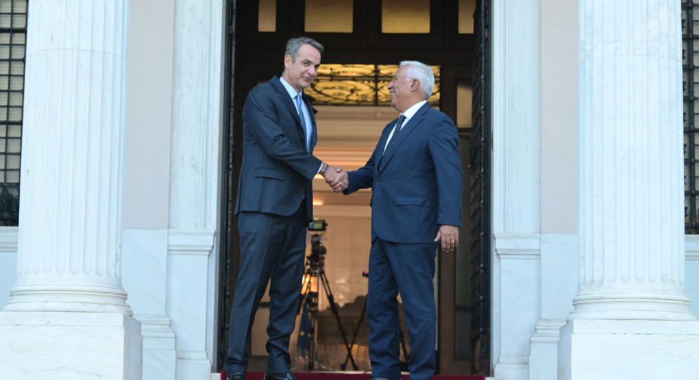 Πρόεδρος Ευρωπαϊκού Συμβουλίου σε Μητσοτάκη: Σημαντική για την ΕΕ η Ελλάδα, εντυπωσιακό ό,τι καταφέρατε στην οικονομία