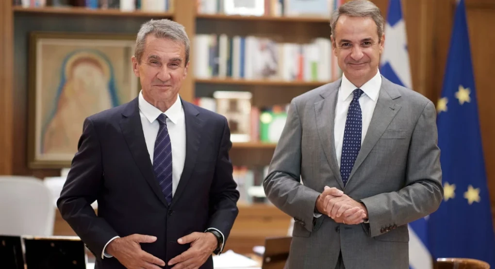 Στη Νέα Δημοκρατία προσχώρησε ο Ανδρέας Λοβέρδος