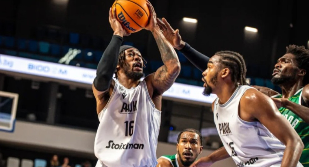 ΠΑΟΚ-Μπάσκετ: Αυτό είναι το πρόγραμμα στο FIBA Europe Cup