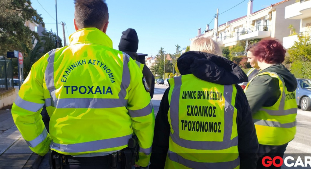 Συνεχείς είναι οι έλεγχοι στην Κεντρική Μακεδονία για τη  χρήση προστατευτικού κράνους