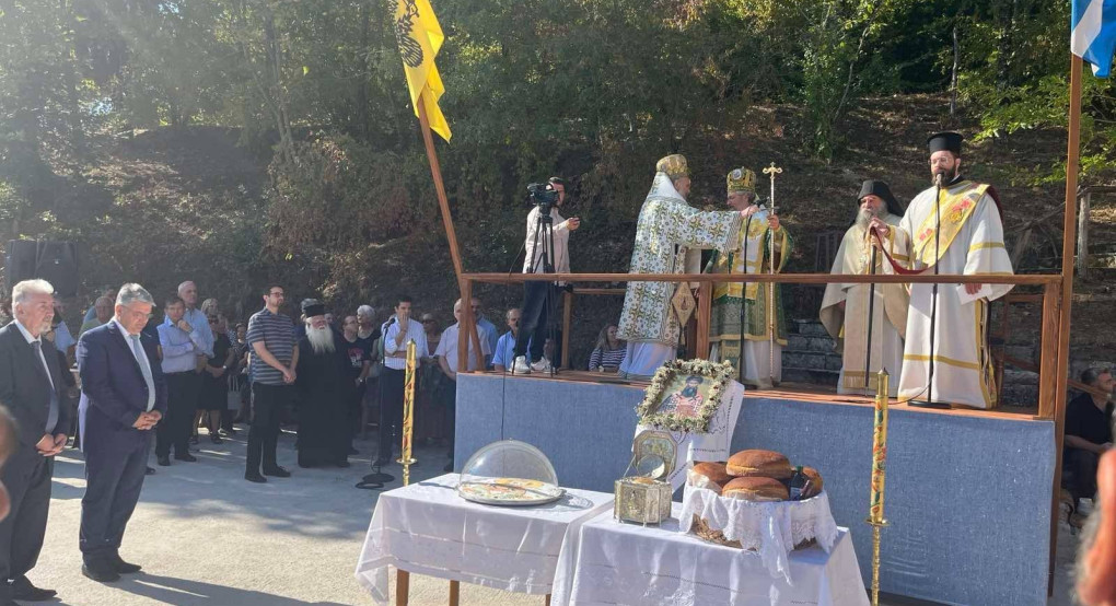 Ο Πρόεδρος της ΝΙΚΗΣ στη Καλαμπάκα για την εορτή του Αγίου Βησσαρίωνος Ο Πρόεδρος της ΝΙΚΗΣ στη Καλαμπάκα για την εορτή του Αγίου Βησσαρίωνος