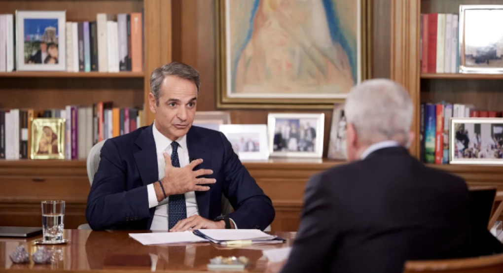 Μητσοτάκης: Πρωθυπουργό εκλέγει ο λαός και όχι οι παράγοντες