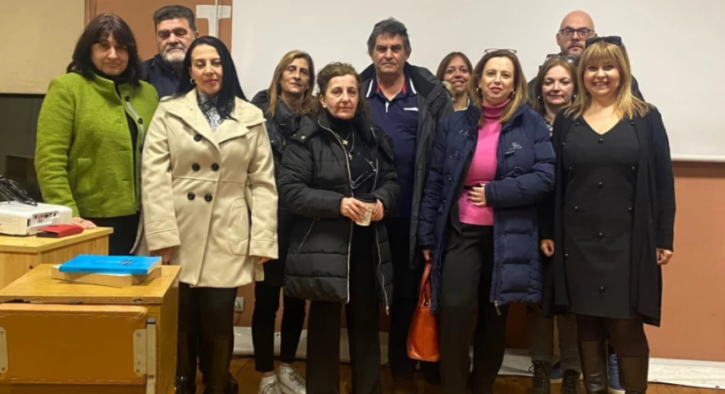Γιαννιτσά/Πλατεία ΕΠΟΝ:  Εκδήλωση για την Παλαιστίνη με ομιλητή τον δημοσιογράφο Παύλο Νεράντζη