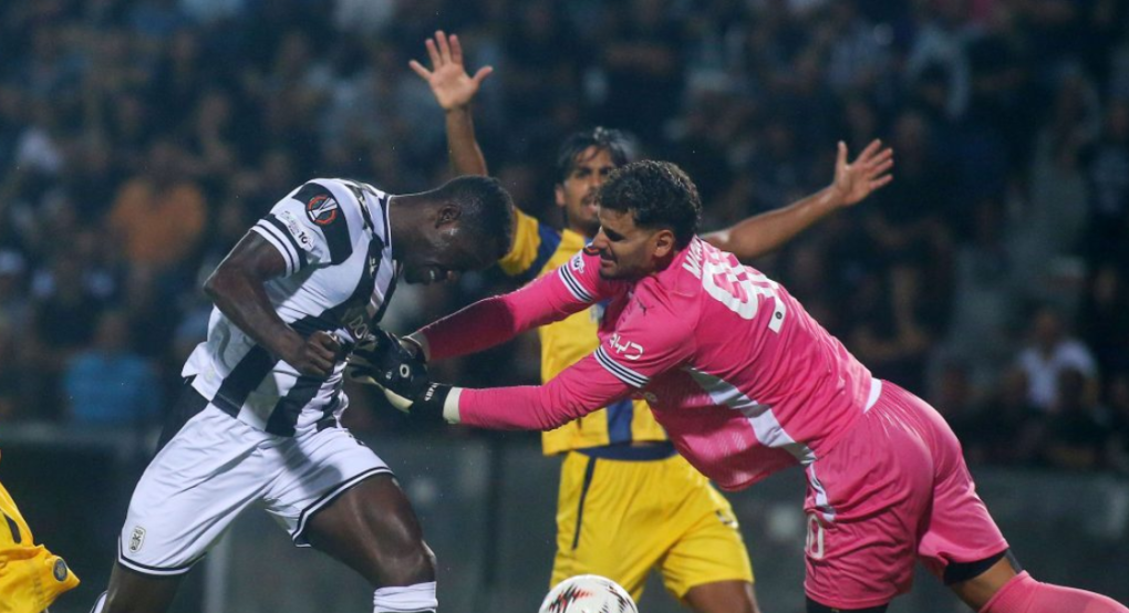 UEFA Europa League: «Λευκή» ισοπαλία για τον ΠΑΟΚ στην πρεμιέρα