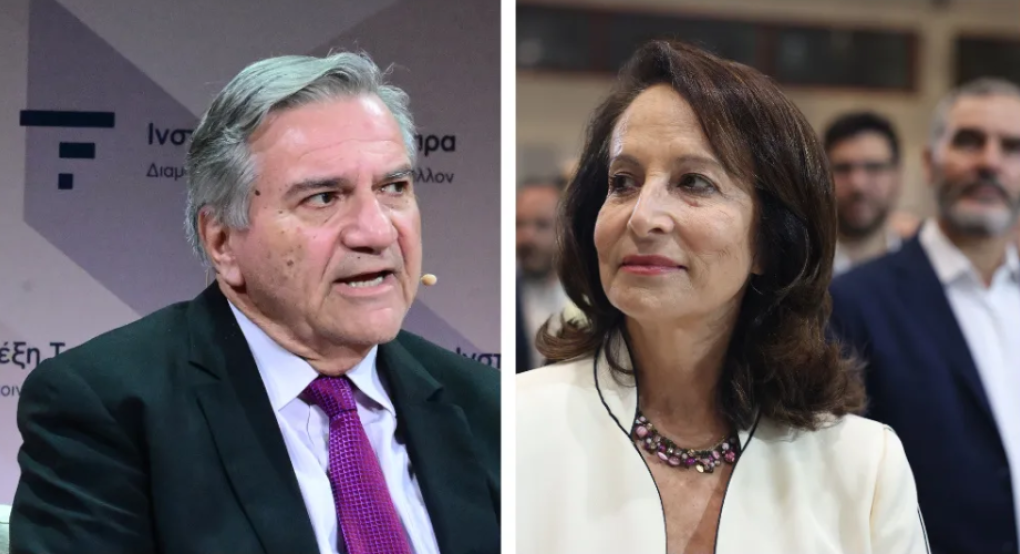 Βγήκαν τα «πράσινα μαχαίρια» με αφορμή την Καρυστιανού