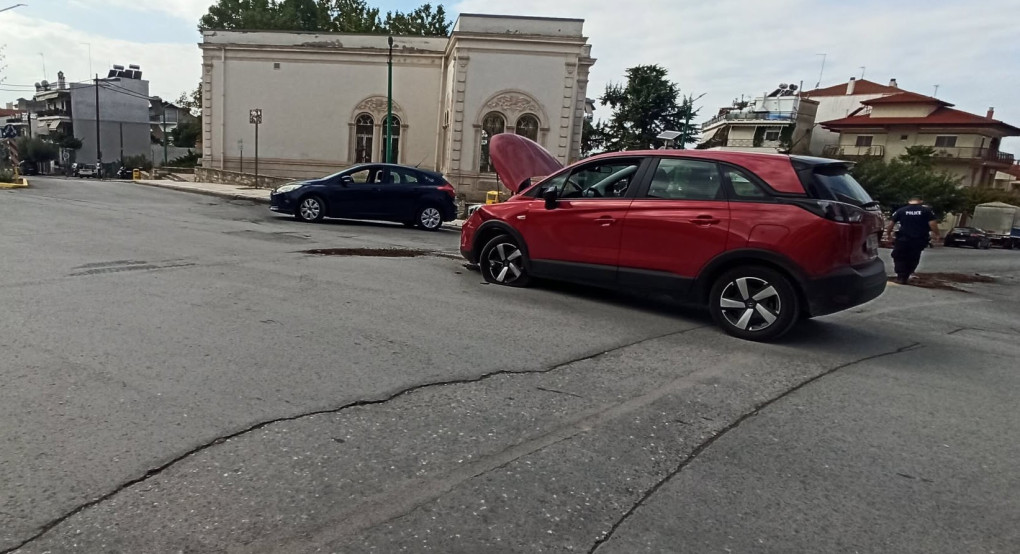 Γιαννιτσά: Δεν τήρησε το STOP και...σκράτς, ακόμη ένα ατύχημα! Γιαννιτσά: Δεν τήρησε το STOP και...σκράτς, ακόμη ένα ατύχημα!