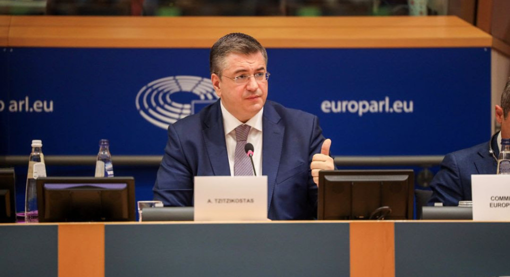 Ο Α. Τζιτζικώστας στην Αυστρία για τη διάνοιξη της Σήραγγας του Μπρένερ